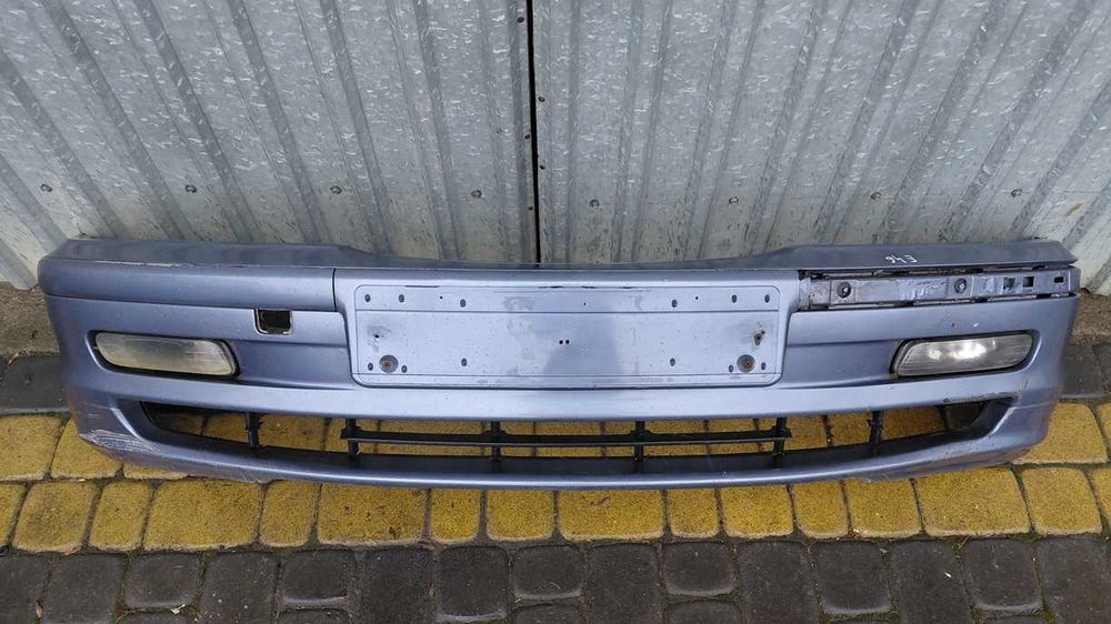 Zderzak Przód Bmw E46 sedan kombi Przedlift STAHLBLAU METALLIC 372/5