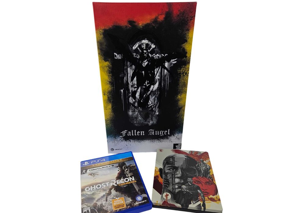 Колекційне видання Ghost Recon Wildlands Santa Muerte Fallen Angel PS4