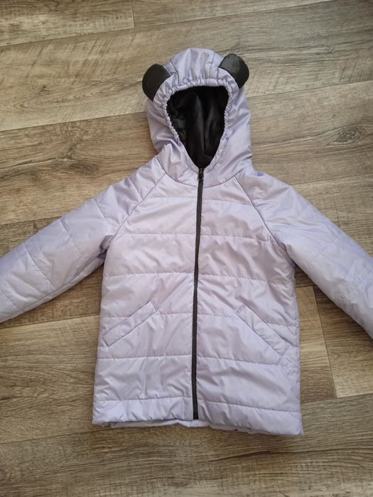 Курточка на дівчинку