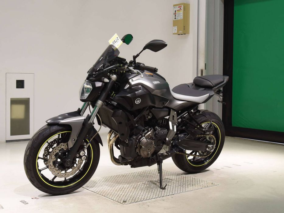 Yamaha mt -07 2014