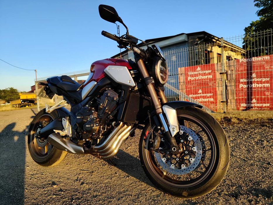 Honda CB650R jedyna taka w PL idealna