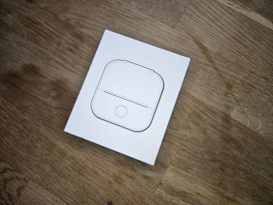 NOWA Mini Drukarka bezprzewodowa Phomemo T02 – do naklejek i etykiet