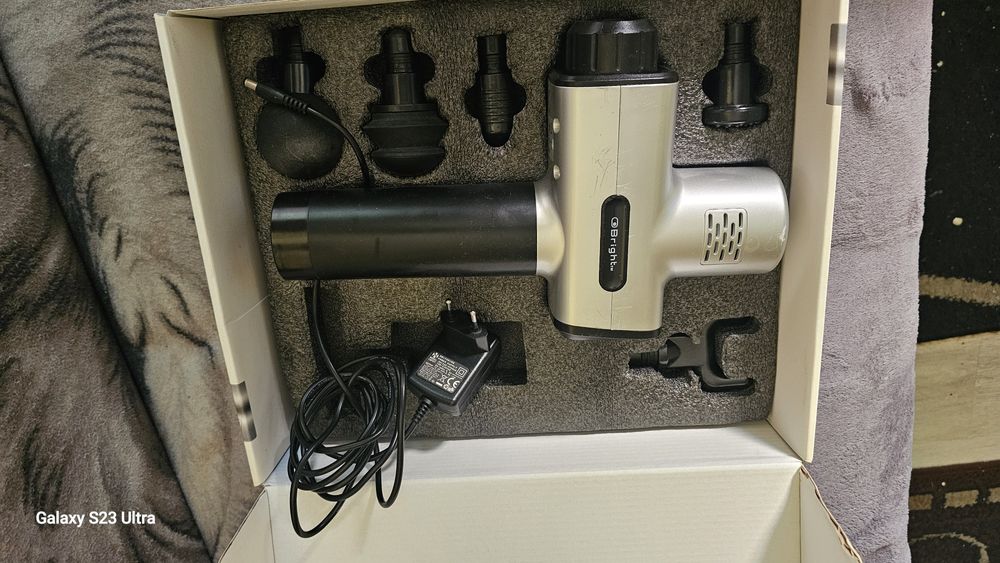 Sprzedam massage gun Bright