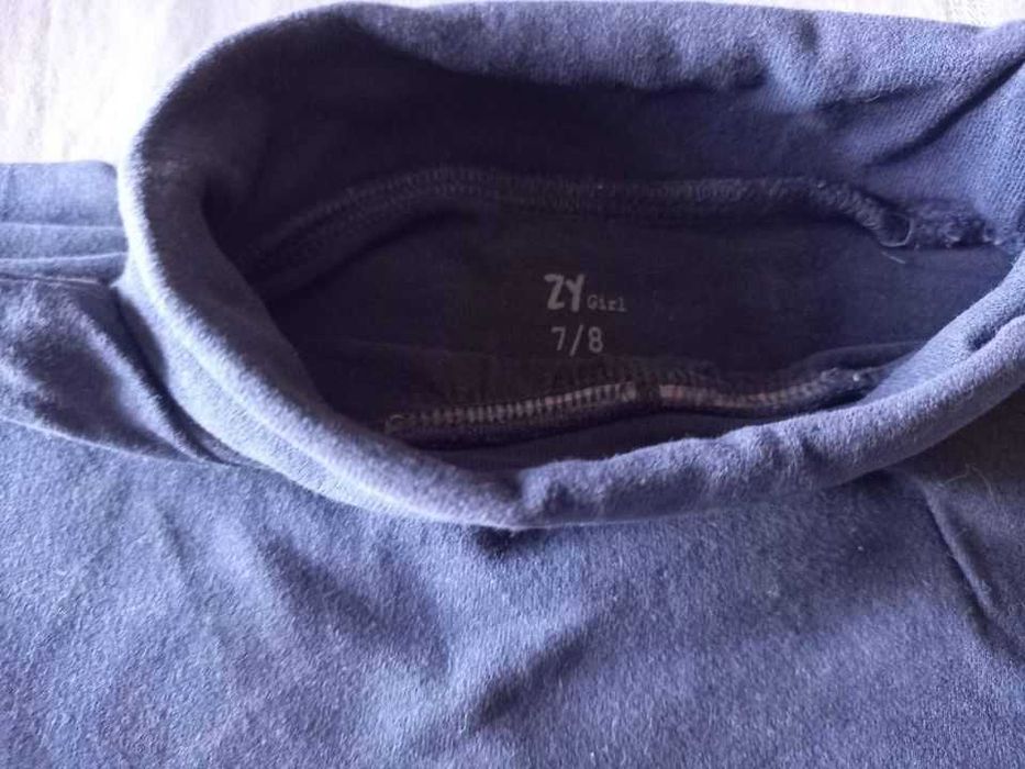 Sweat Zippy menina azul escuro 7/8 anos