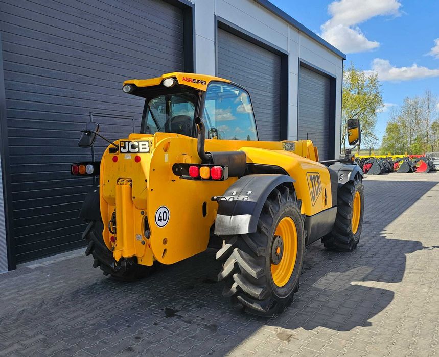 JCB 531-70 AGRI SUPER FULL WERSJA Klima 40km/h 130kM