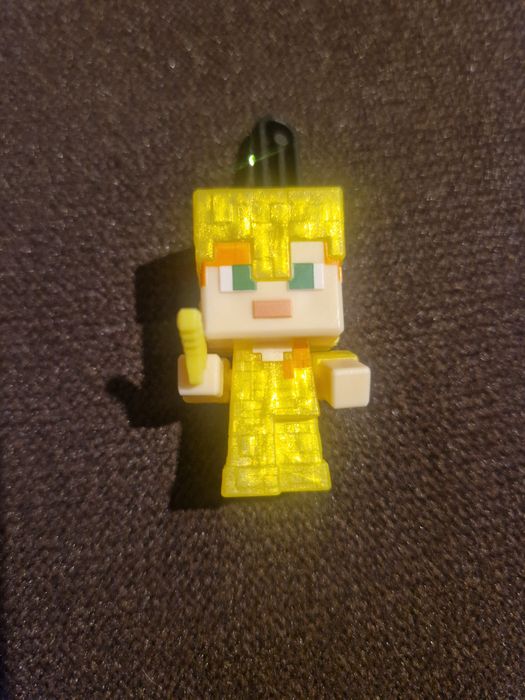 Figurki minecraft kinder joy