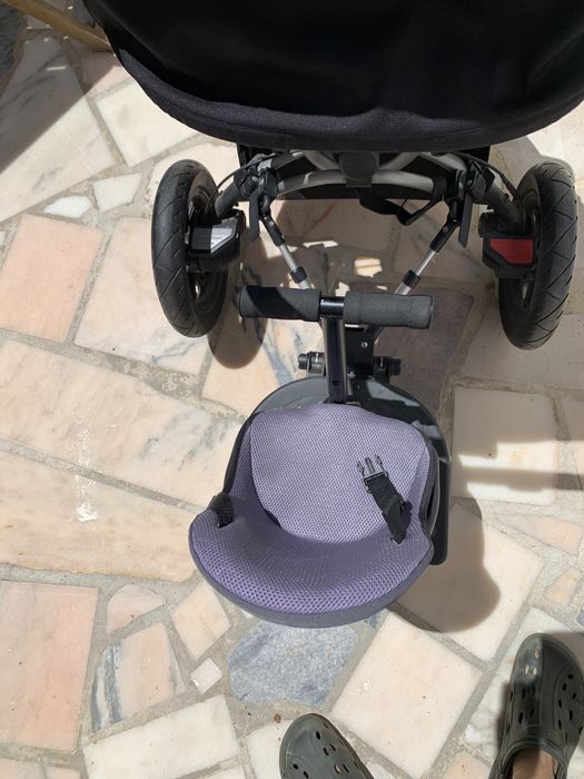 Cadeira e skate para carro bebé Quinny Buzz Xtra