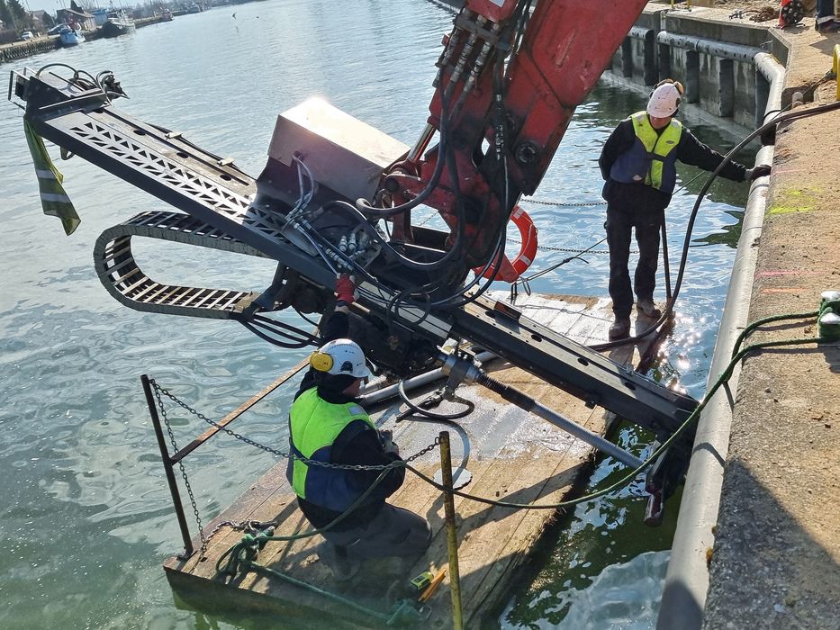 Mikropale, ścianki berlińskie, kotwy gruntowe