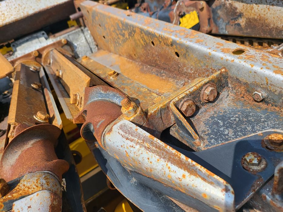 Жатка кукурузная