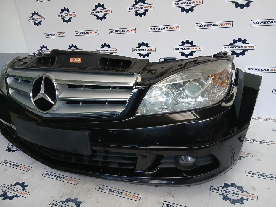 PARA CHOQUES FRENTE PRETO MERCEDES C220 TOURING W204 2.1CDI  ANO: 2011
