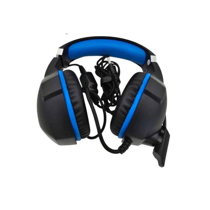 Słuchawki nauszne Ozeino ZW1 dla graczy do PS4, PS5 PC, PS4 z mikr.