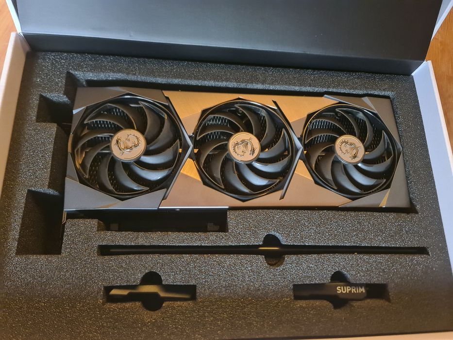Rtx 3070 Suprim X 8gb msi