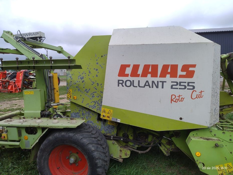 Cześci do Claas rollant 340 ,,350 ,354.,355.  240.  250. 255