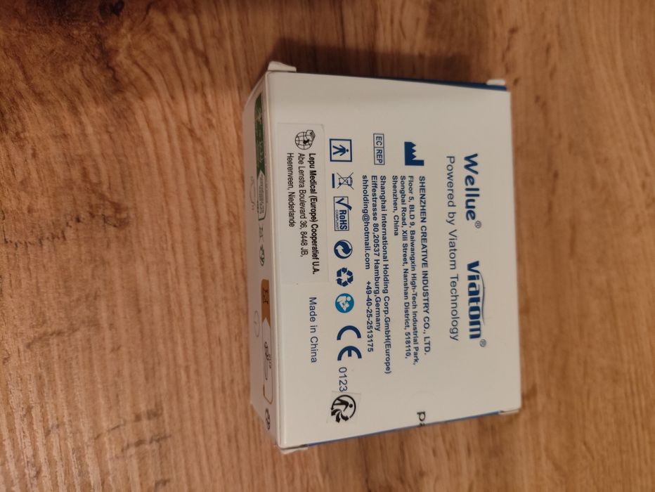 Pulsoksymetr napalcowy Wellue PC-60F