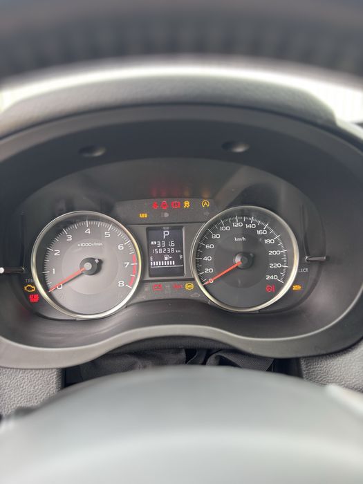 Subaru xv 2.0 benzyna LPG