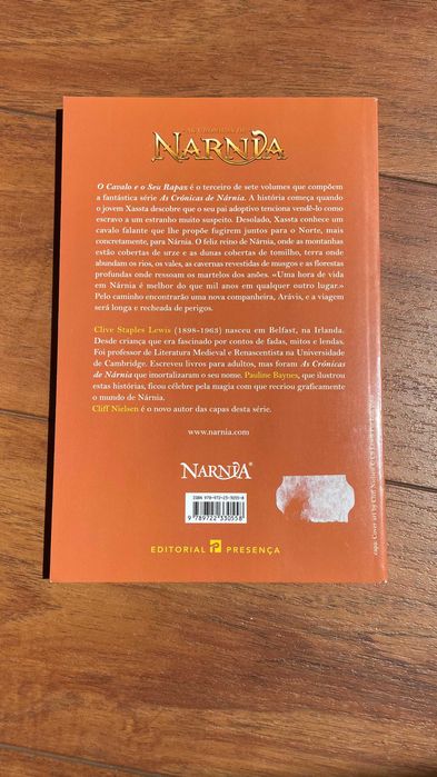 Livros de Nárnia