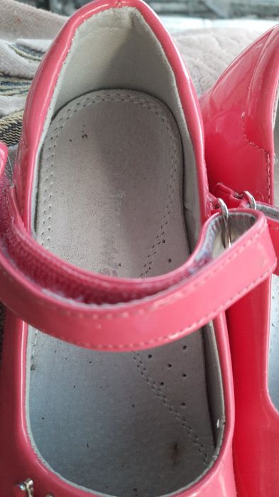 Туфлі р.30, ст.17,5см, дівчинка