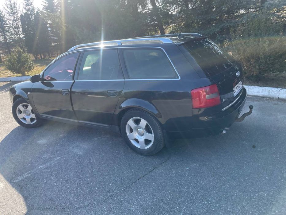 audi a6 c5 2002 2.5дизель