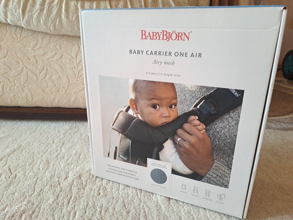 Baby Bjorn  Mesh рюкзак (мало использовался) Швеция