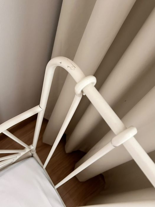 Łóżko Ikea minnen białe dla dziecka