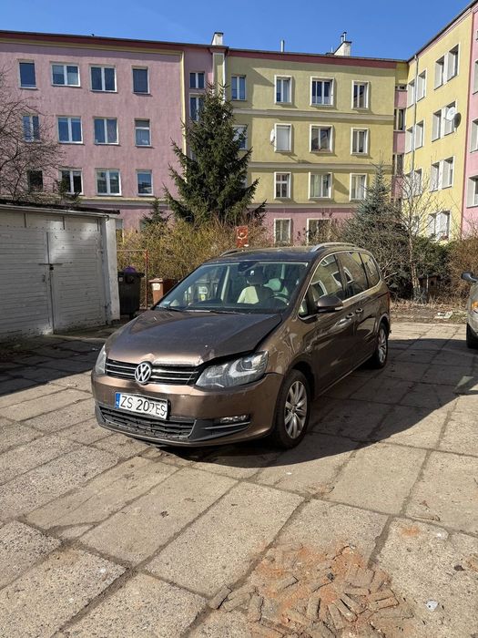 Volkswagen Sharan VW Sharan PIERWSZY WŁAŚCICIEL 2.0 Diesel