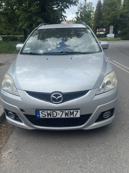 Mazda 5 diesle , uszkodzona