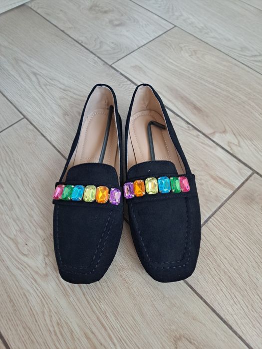 Mokasyny damskie r.38