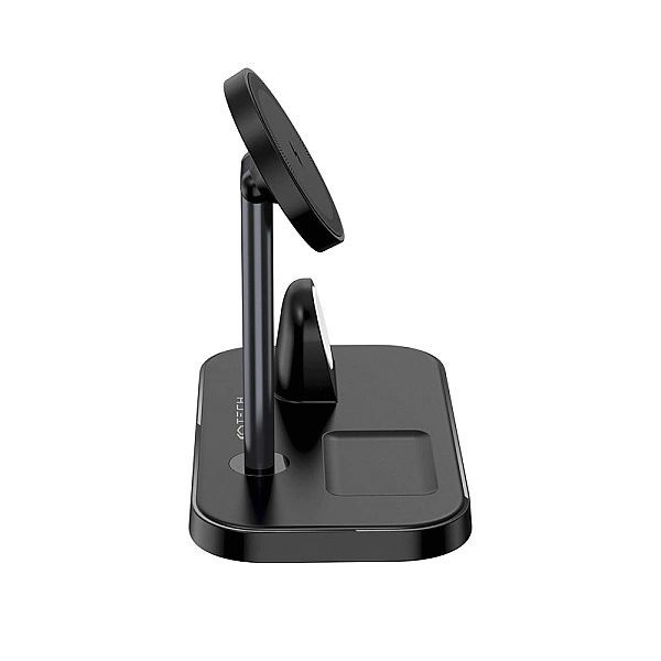Tech-protect Qi15w-a22/3in1 Magnetic Magsafe Wireless Charger Black
