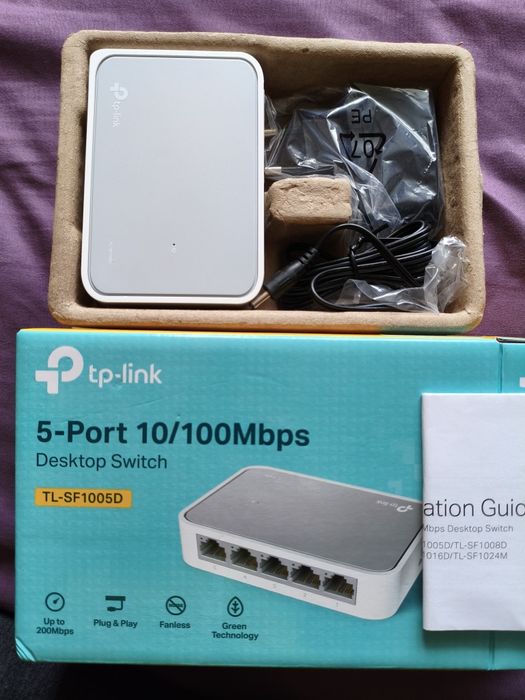 Комутатор TP-Link TL-SF1005D