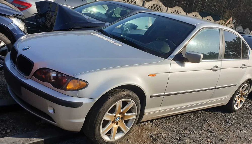 BMW E46 lift Pokrywa silnika, maska  Titansilber 354/7