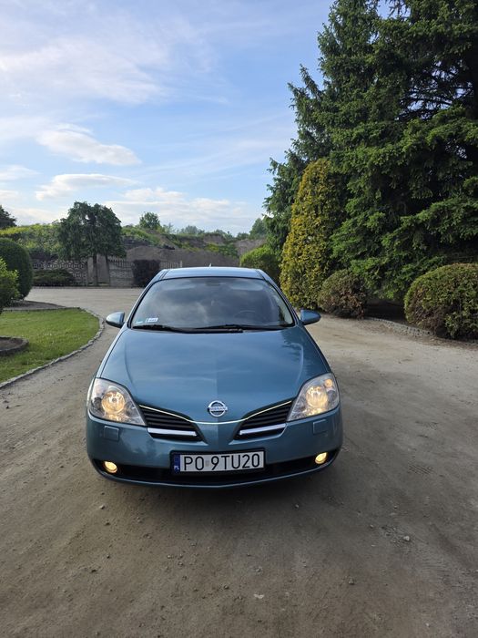 Nissan Primera P12, 1.8, AUTOMAT