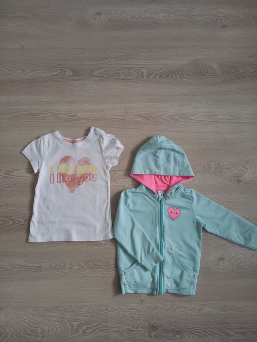 Кофта кофтинка футболка 98