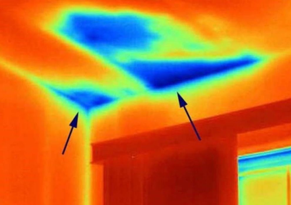 Тепловізійне обстеження, пошук протікань, тепловтрат, тепловізор