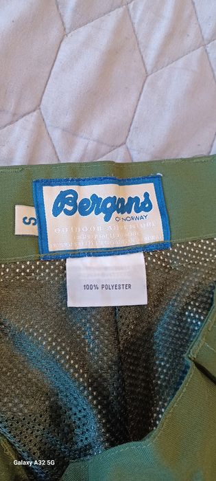Spodnie Bergans Entrant.