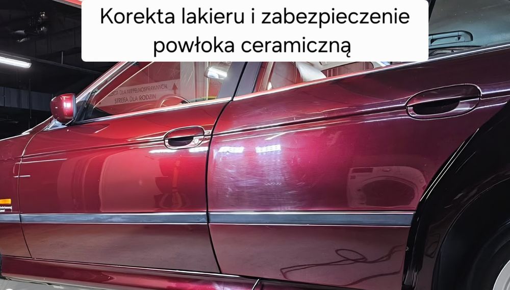 Detailing,polerowanie, ceramika, sprzątnie, folia PPF