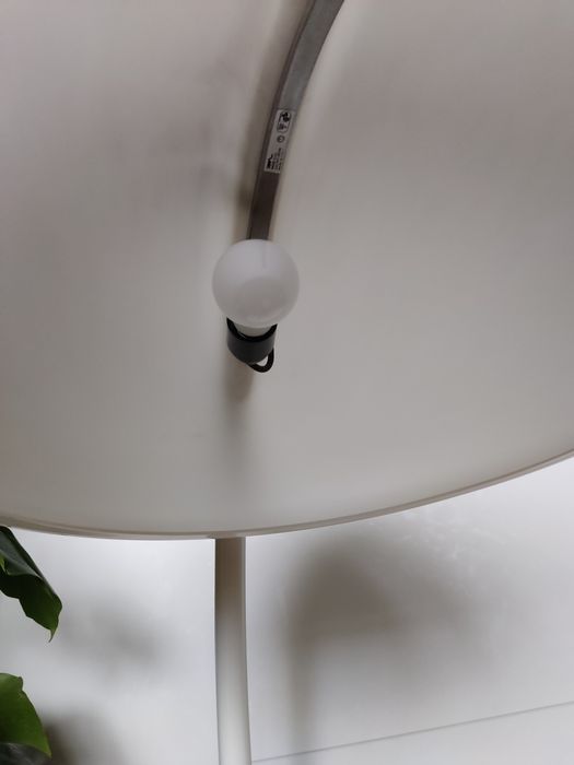 Włoska lampa podłogowa Serpente model2131 proj Elio Martinelli lata 60te vintage
