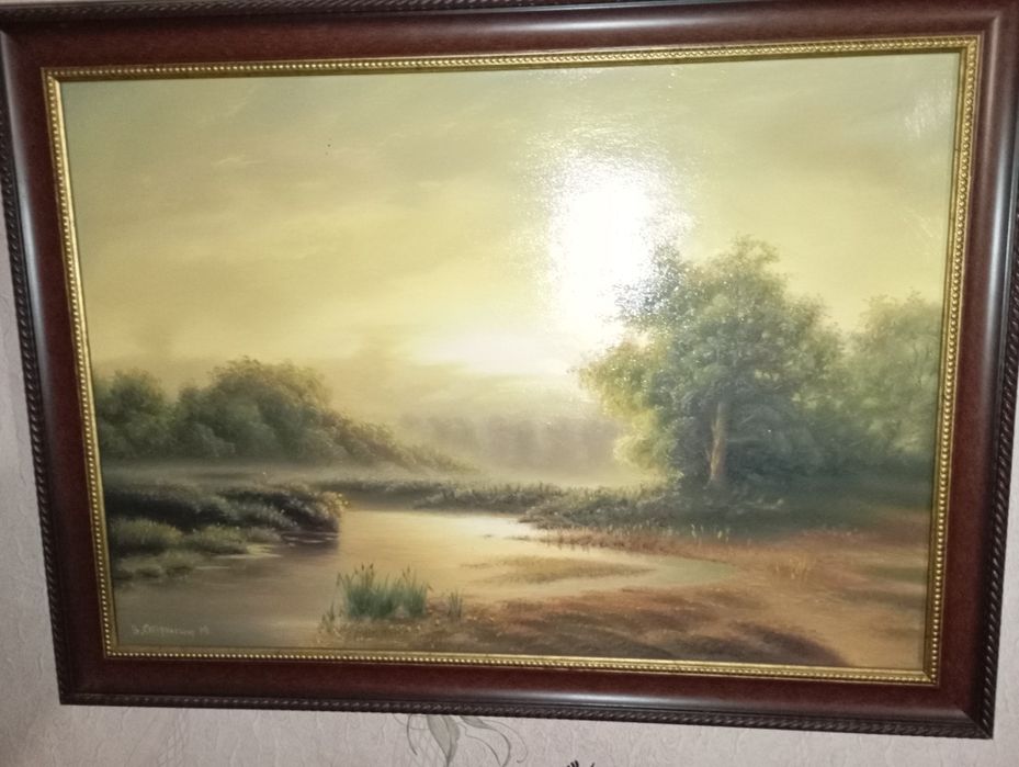 Картина в хорошем состоянии