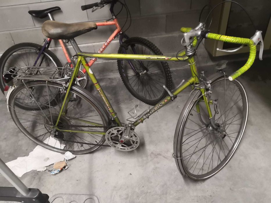 Bicicleta de estrada fongers quadro grande