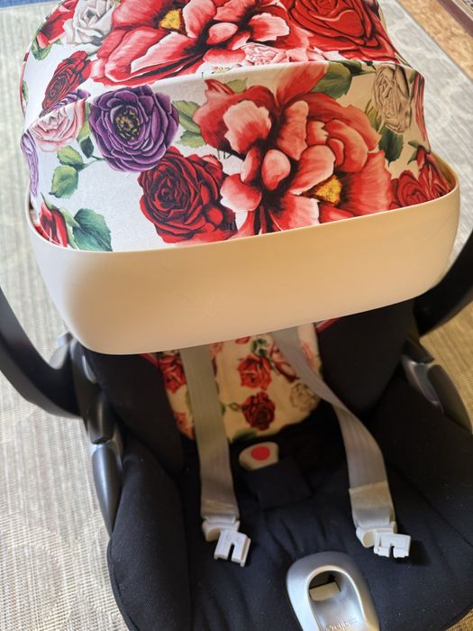 fotelik samochodowy Cybex Cloud Z I-Size Spring blossom