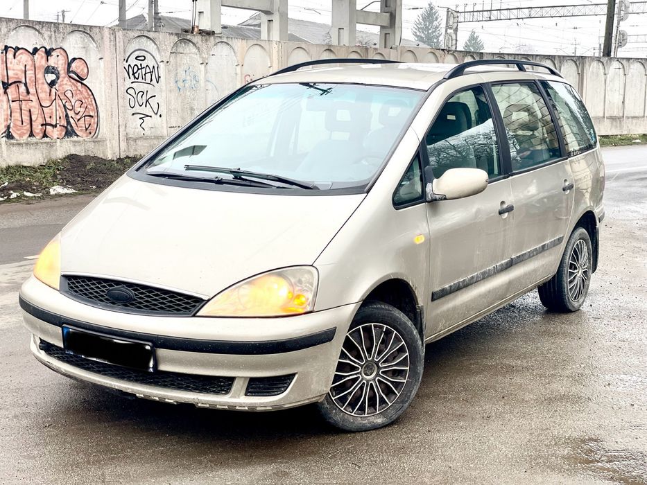 Форд 1.9 94kw 6-ступка 7-мимістна
