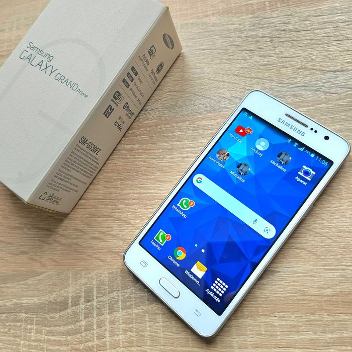 Samsung Galaxy Prime SM-G530FZ biały. Warszawa.