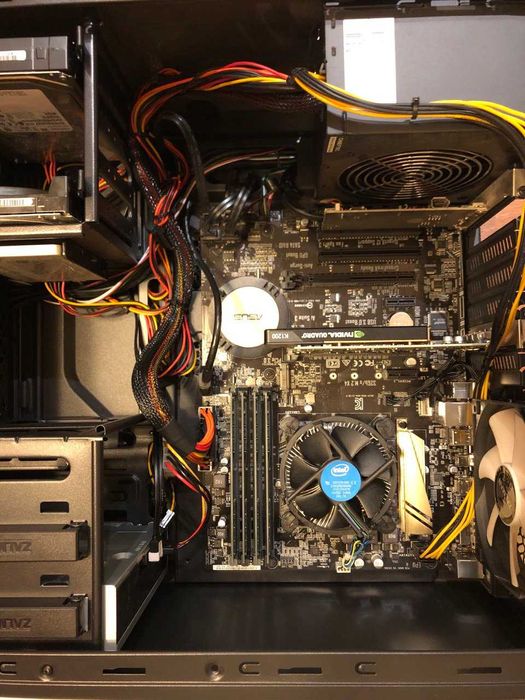 ZALMAN потужний комп системний блок