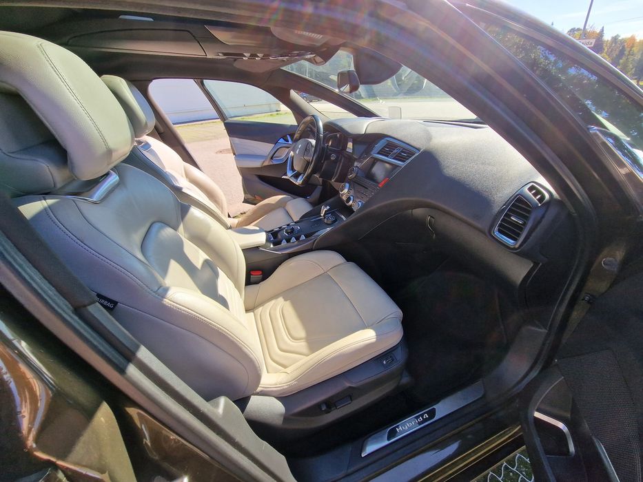 Citoen DS5 Híbrido