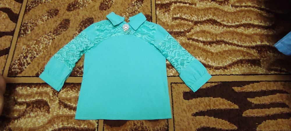 Блузка на девочку