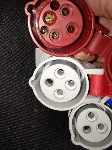 tomadas industriais trifasicas - monofásica