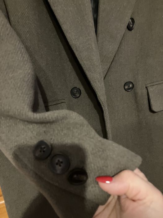 Plaszcz damski  Pull & Bear khaki r. M