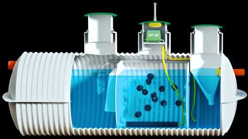 Oczyszczalnia Bio Hybryda 4000l 2-10 osób