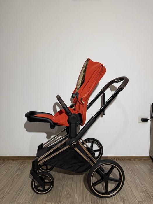 Продам  коляску Cybex Priam 4.0  Autumn Gold