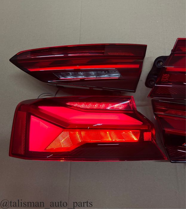 Audi A5 USA фонарь задній стоп ліхтар фара оптика задня в наявності 8W6945093AB 8W6945091AB 8W6945094AB 8W6945092AB