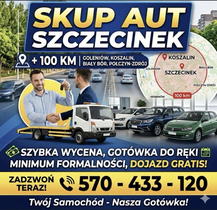 Skup Aut/Busów/Motocykli do 20.000 zł - Wycena - odbiór w ten sam dzień